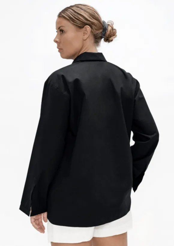 Budapest BUD Wide Fit Shirt in Eclipse