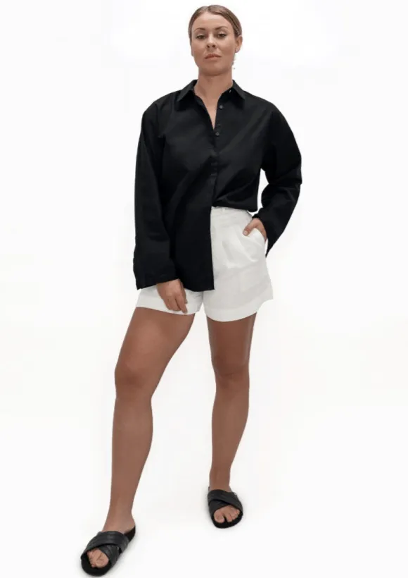 Budapest BUD Wide Fit Shirt in Eclipse