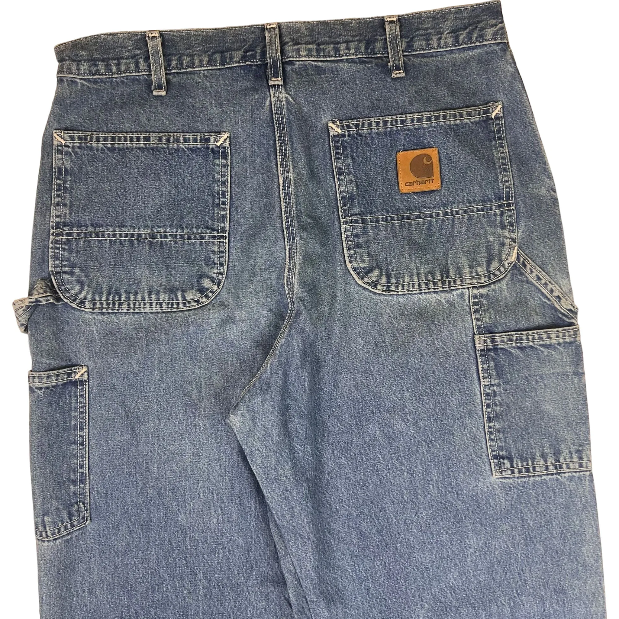 Carhartt Carpenter Denim Jeans Blue