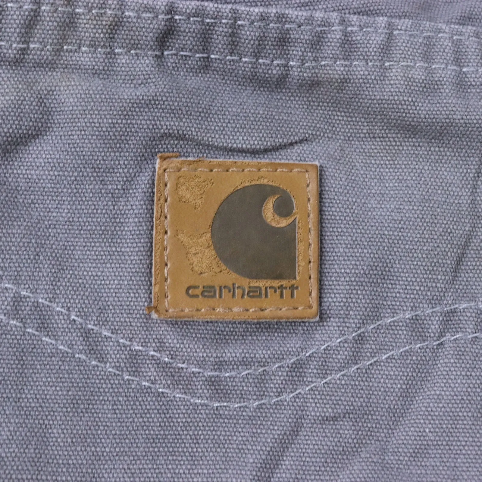 Carhartt Grey Work Trousers