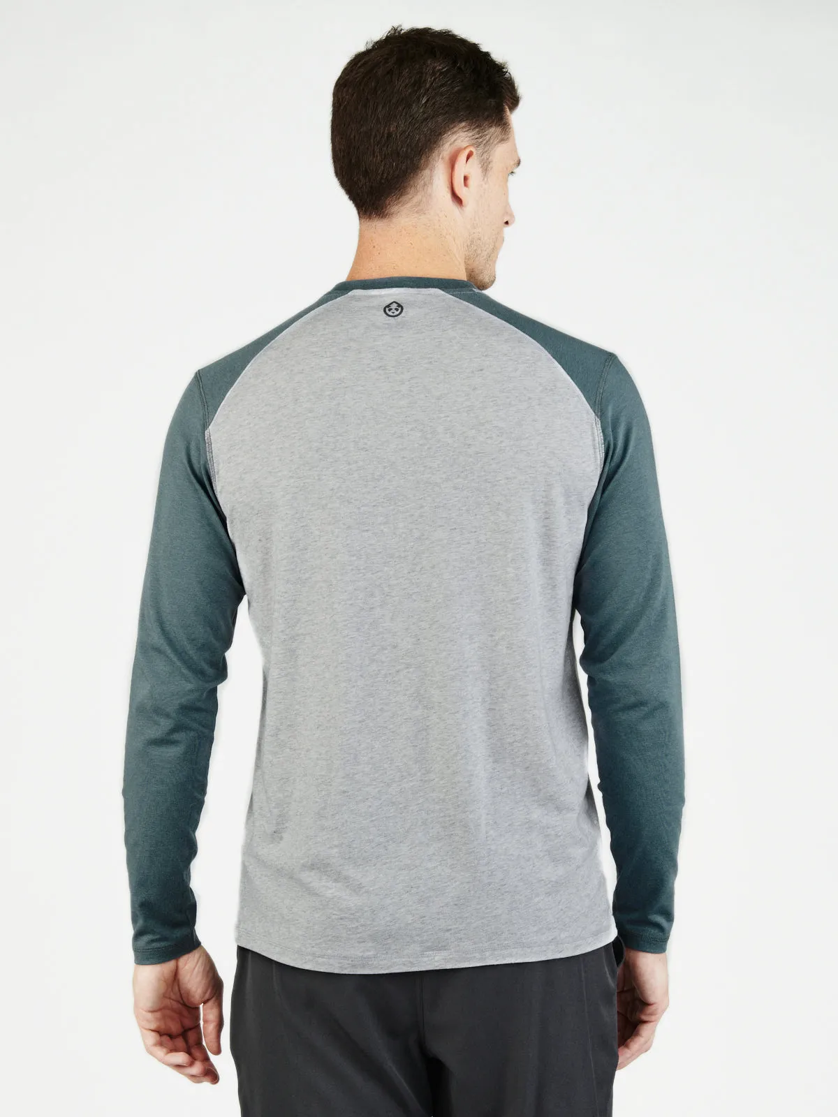 Carrollton Blocked Long Sleeve Fitness T-Shirt