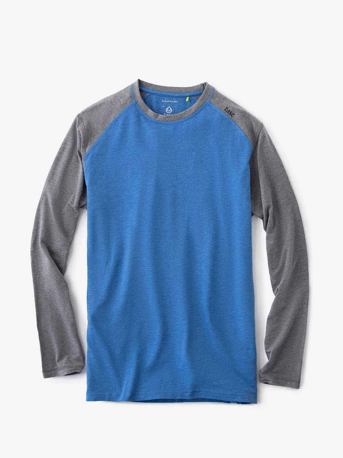 Carrollton Blocked Long Sleeve Fitness T-Shirt
