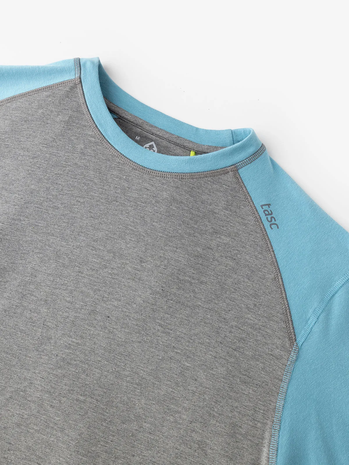 Carrollton Blocked Long Sleeve Fitness T-Shirt