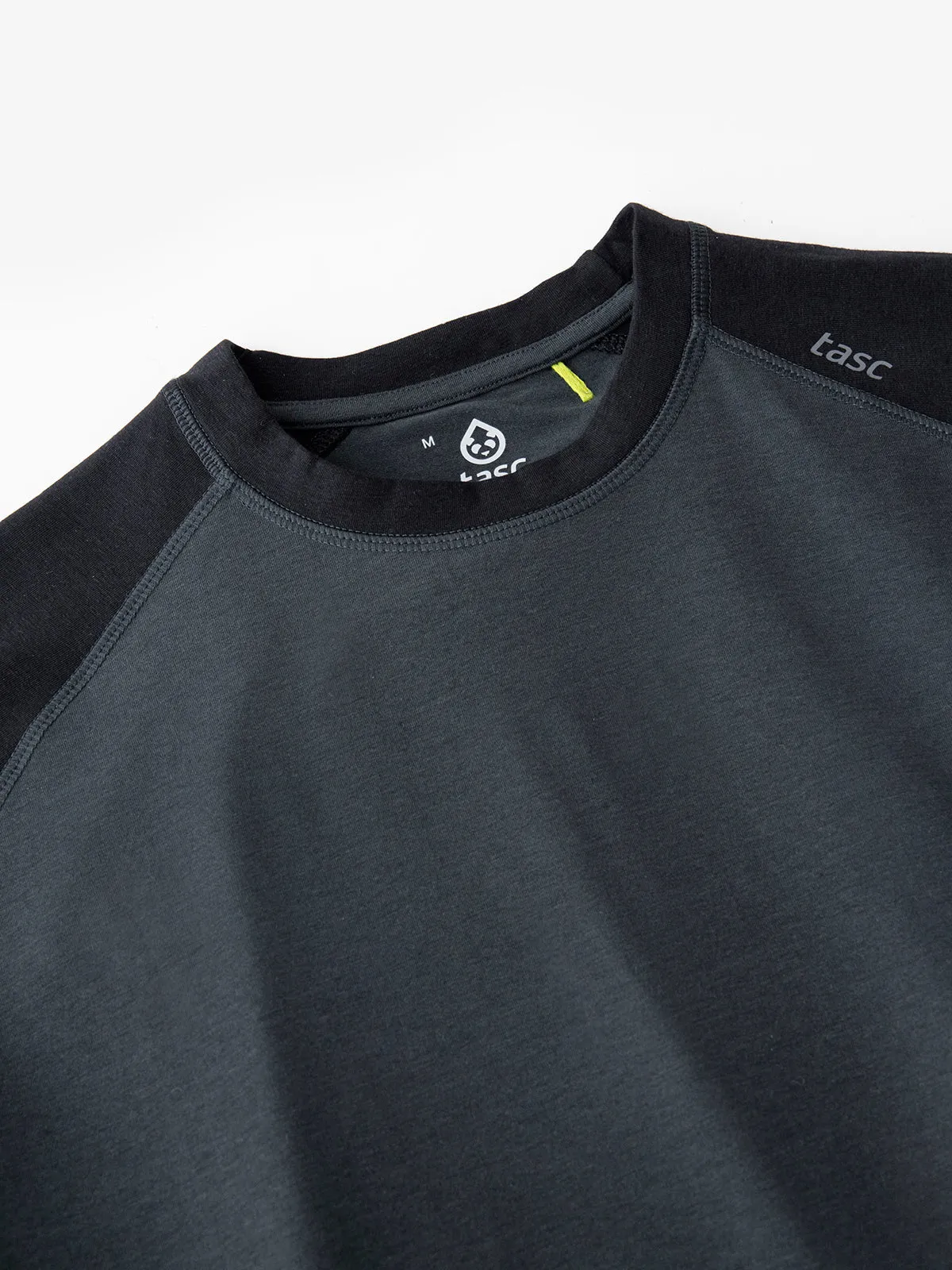 Carrollton Blocked Long Sleeve Fitness T-Shirt