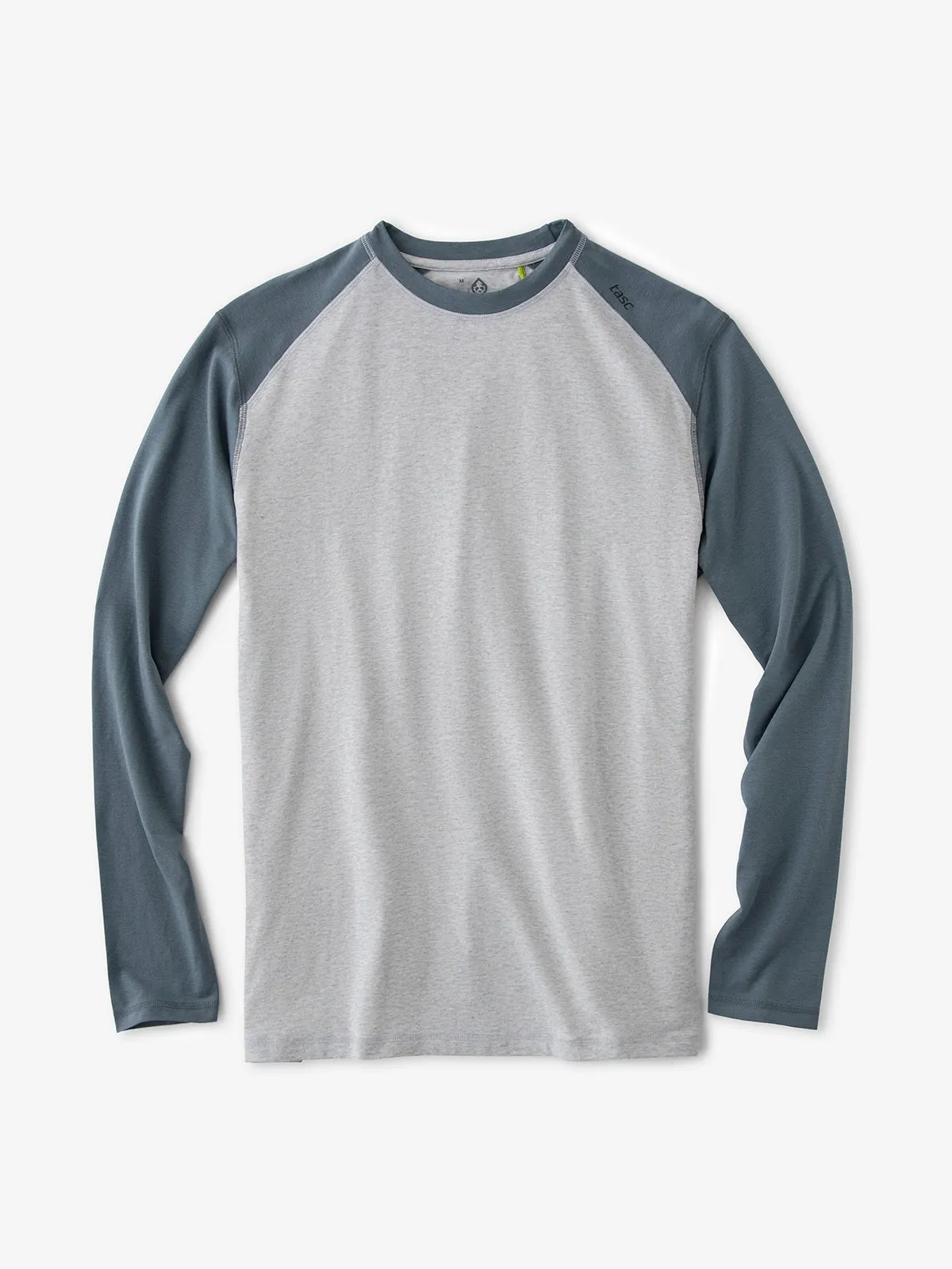Carrollton Blocked Long Sleeve Fitness T-Shirt