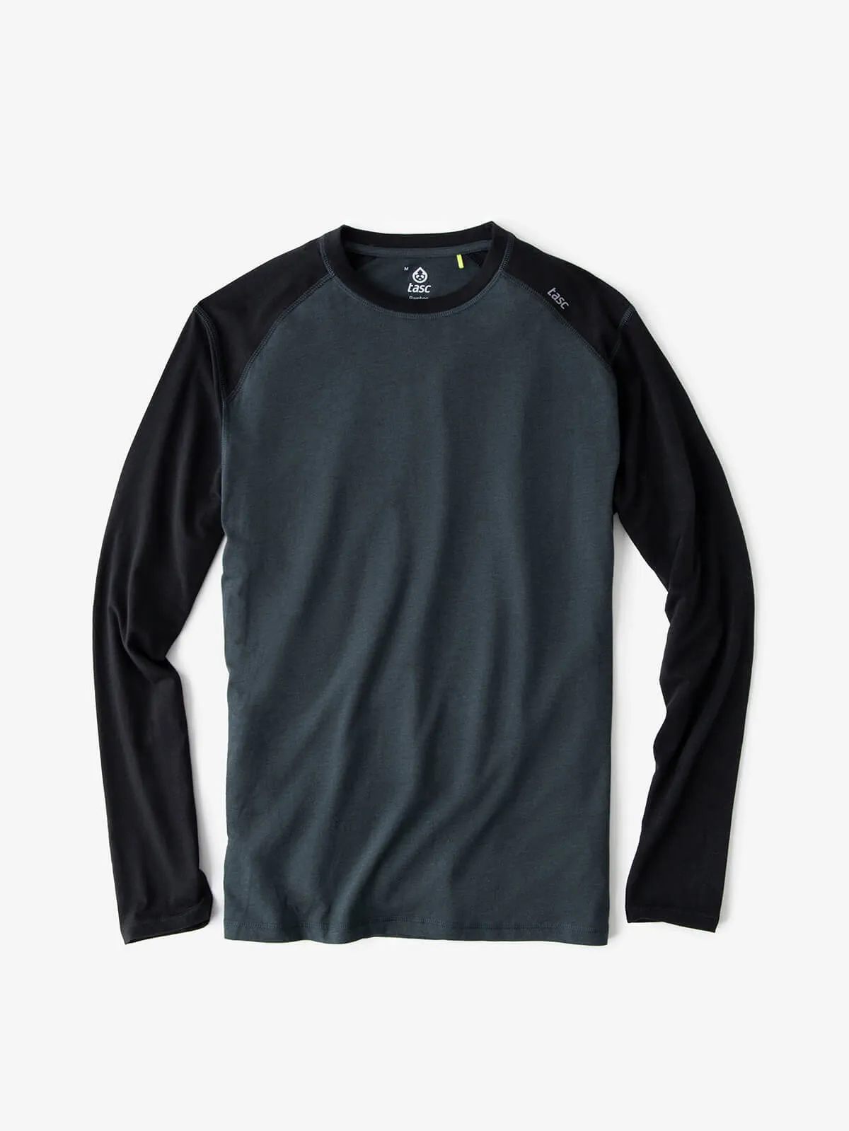 Carrollton Blocked Long Sleeve Fitness T-Shirt