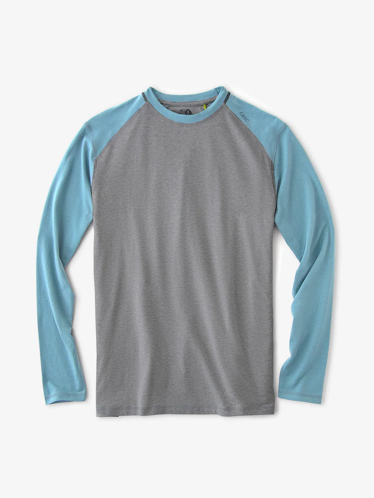 Carrollton Blocked Long Sleeve Fitness T-Shirt