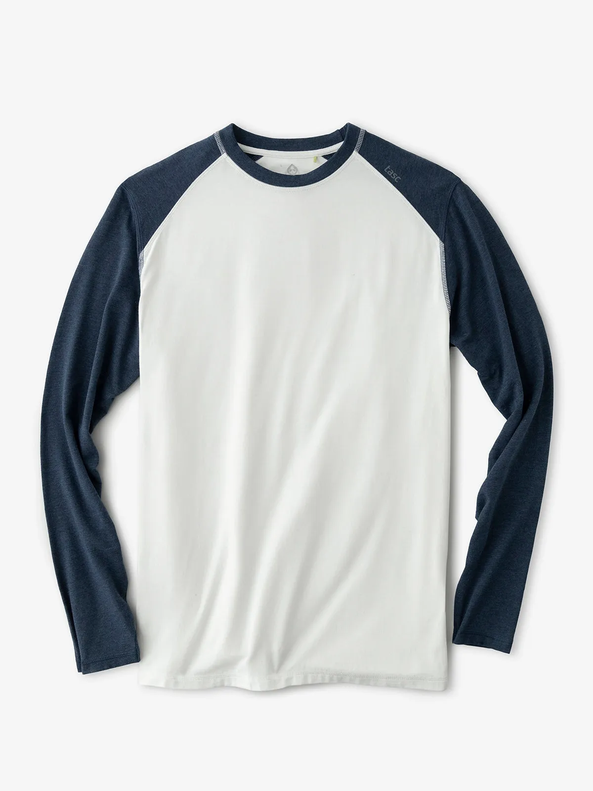 Carrollton Blocked Long Sleeve Fitness T-Shirt