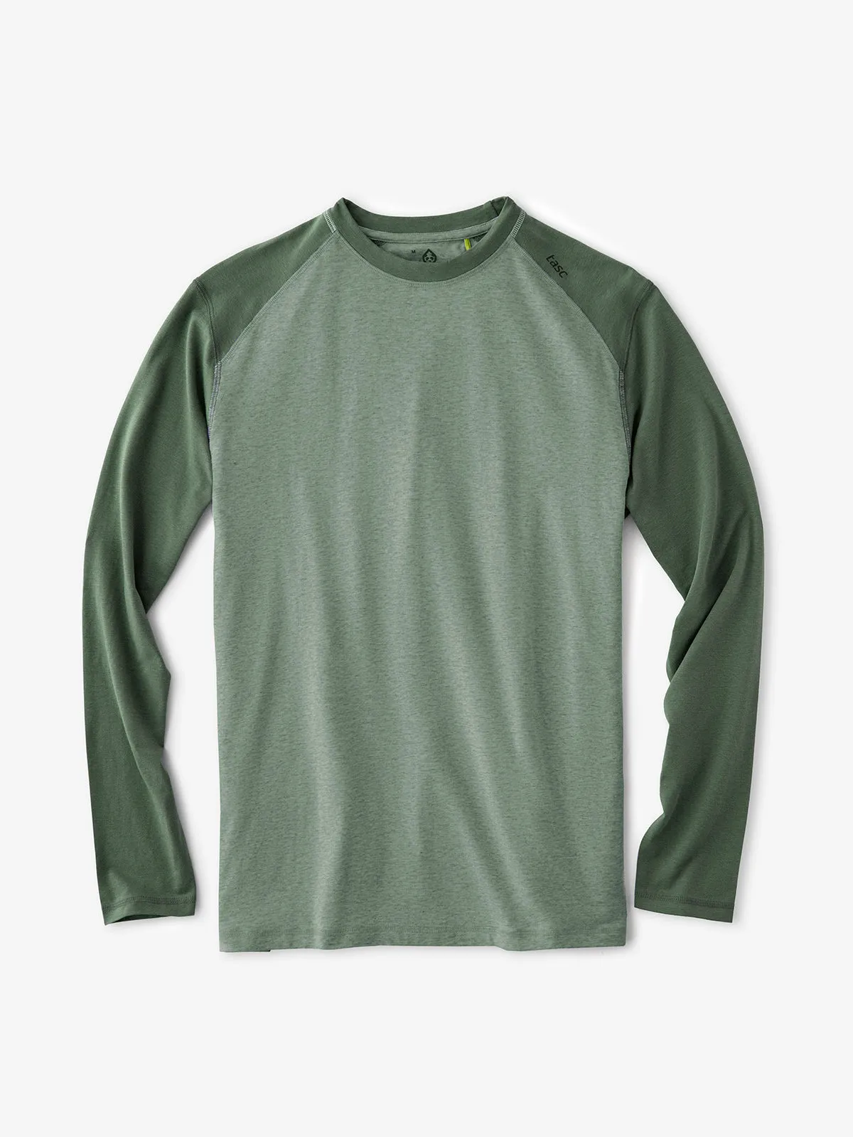 Carrollton Blocked Long Sleeve Fitness T-Shirt
