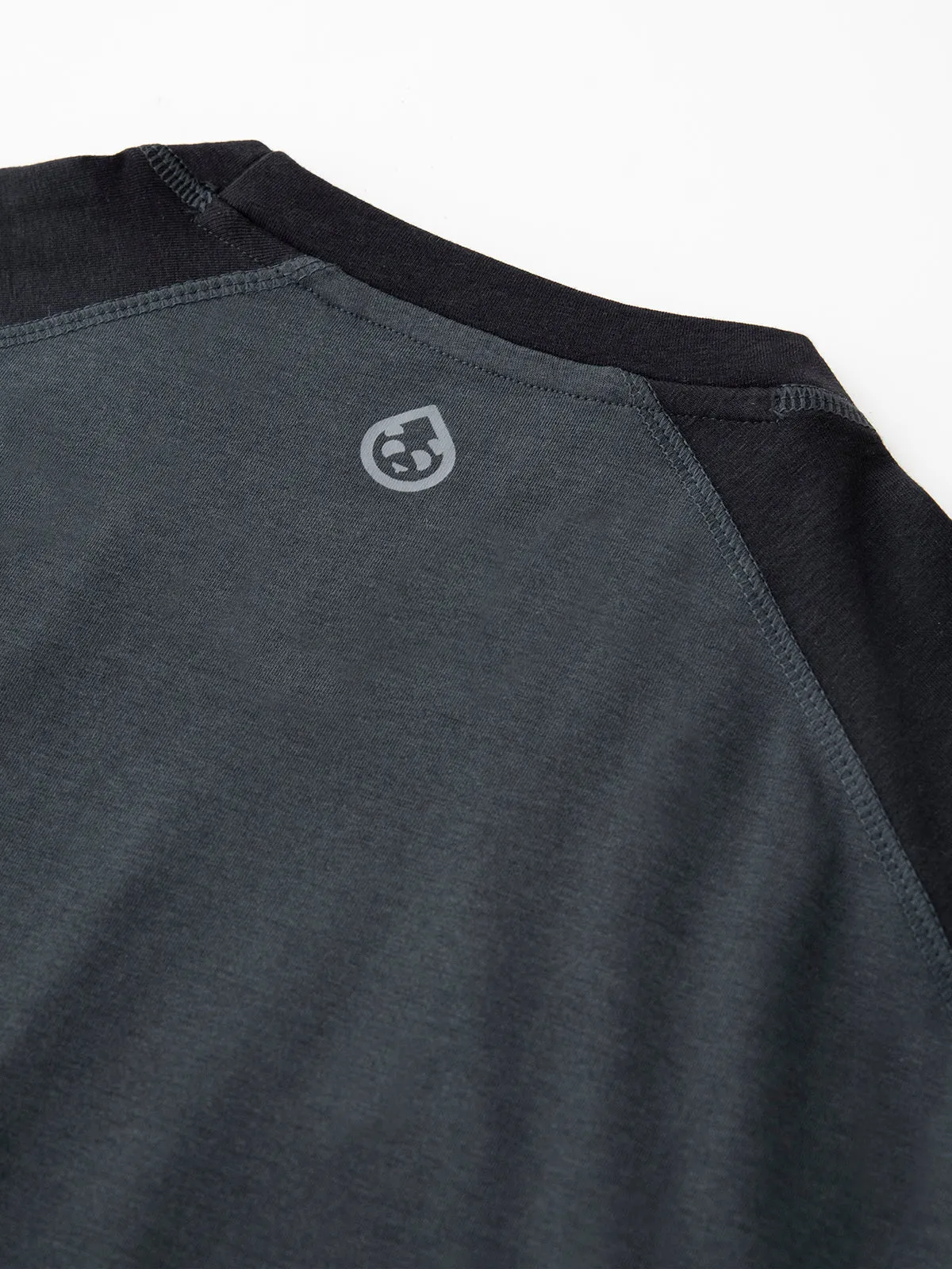 Carrollton Blocked Long Sleeve Fitness T-Shirt