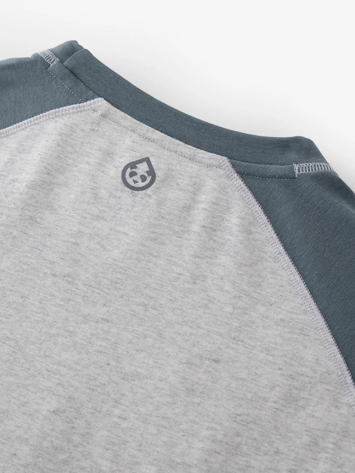 Carrollton Blocked Long Sleeve Fitness T-Shirt