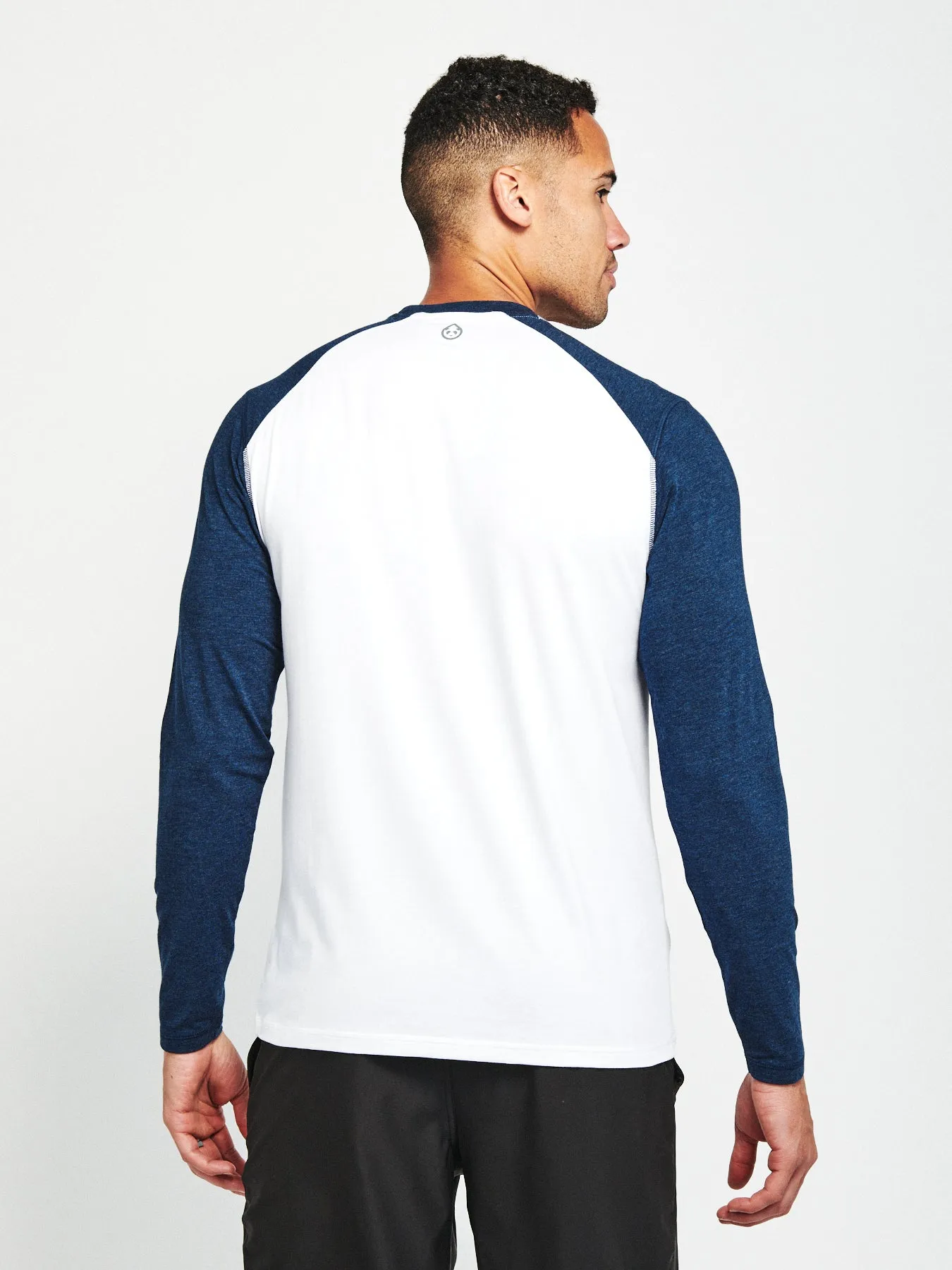 Carrollton Blocked Long Sleeve Fitness T-Shirt