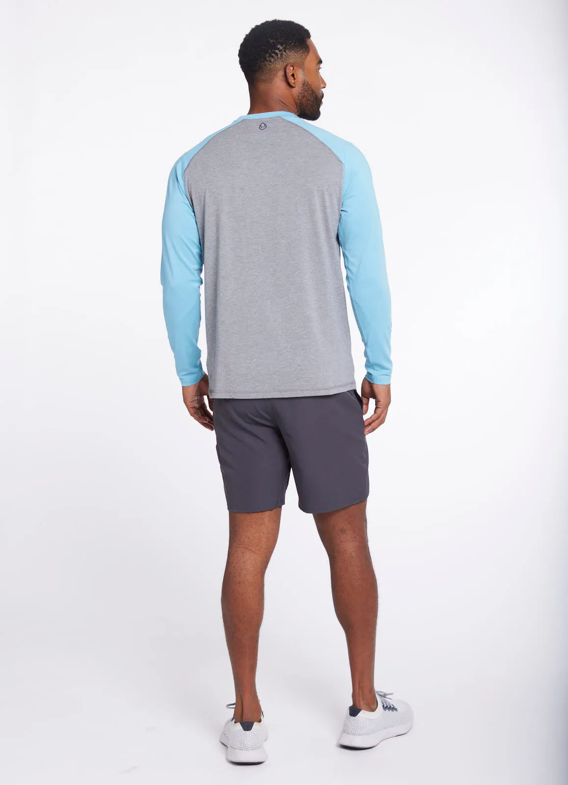 Carrollton Blocked Long Sleeve Fitness T-Shirt