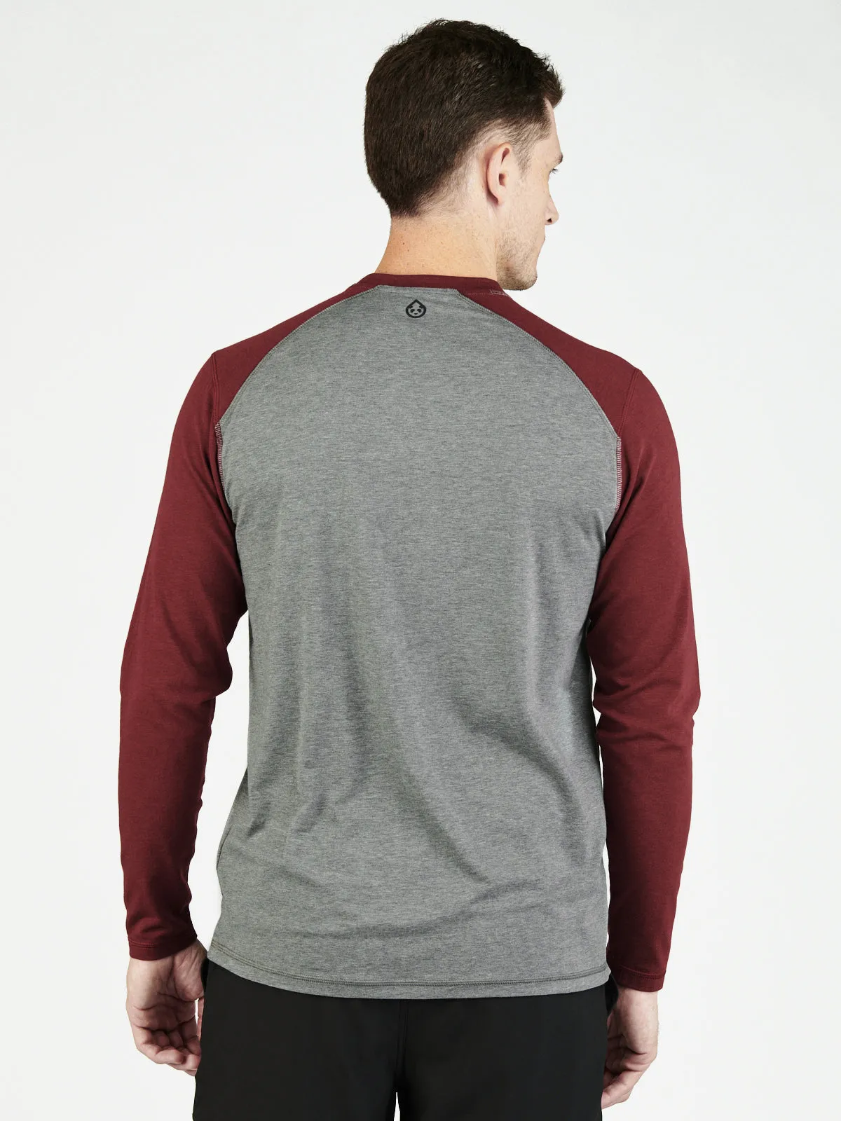 Carrollton Blocked Long Sleeve Fitness T-Shirt
