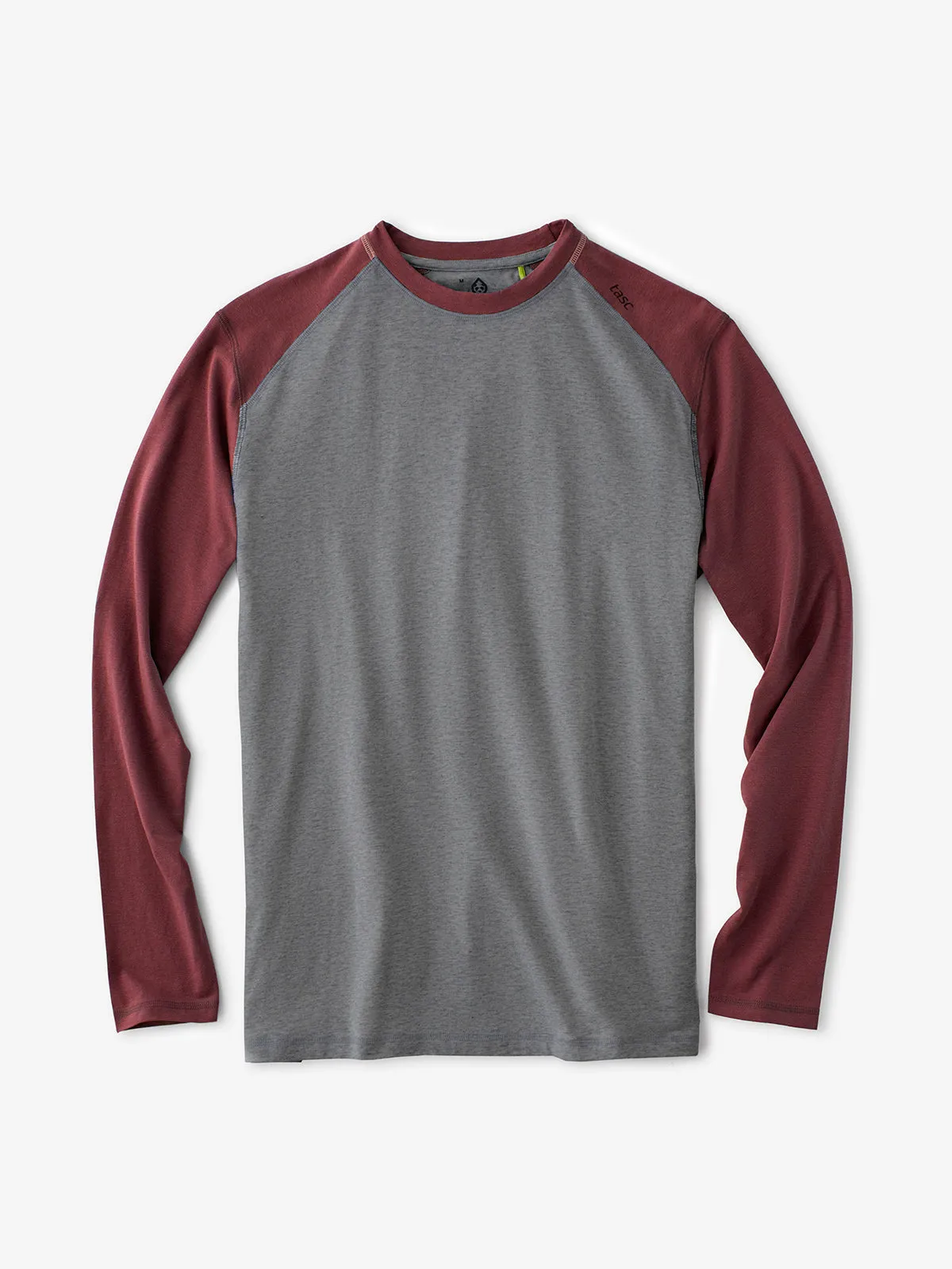 Carrollton Blocked Long Sleeve Fitness T-Shirt