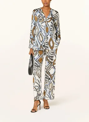 CATNOIR White and Tan Trousers