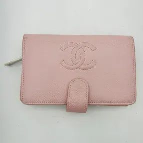CHANEL Kokomaku Pink Caviar Skin Purse WD895544