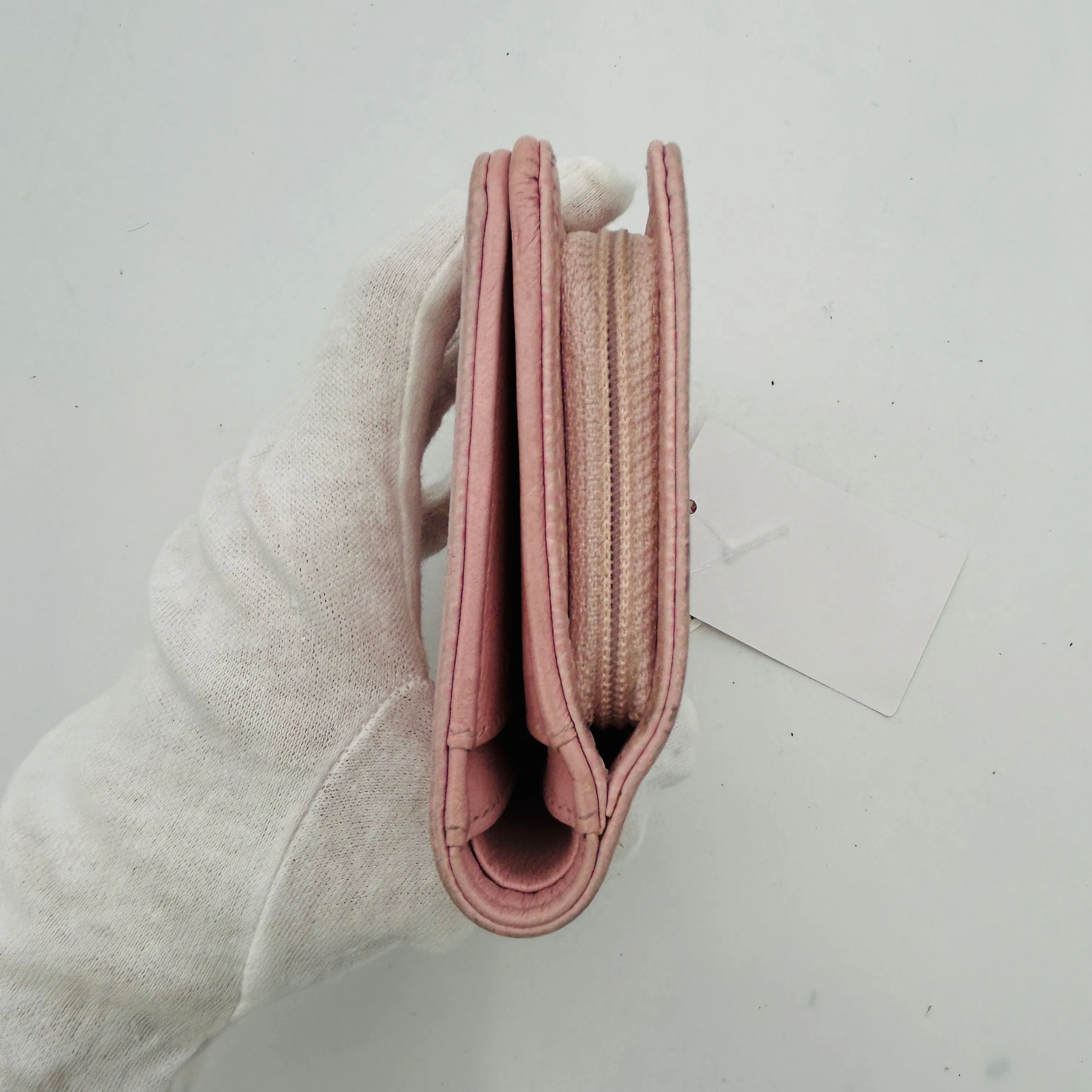 CHANEL Kokomaku Pink Caviar Skin Purse WD895544