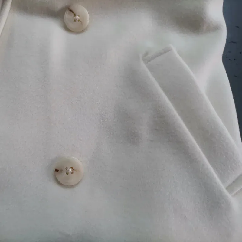 Chic Outerwear Ladies Overcoat Female Jackets New