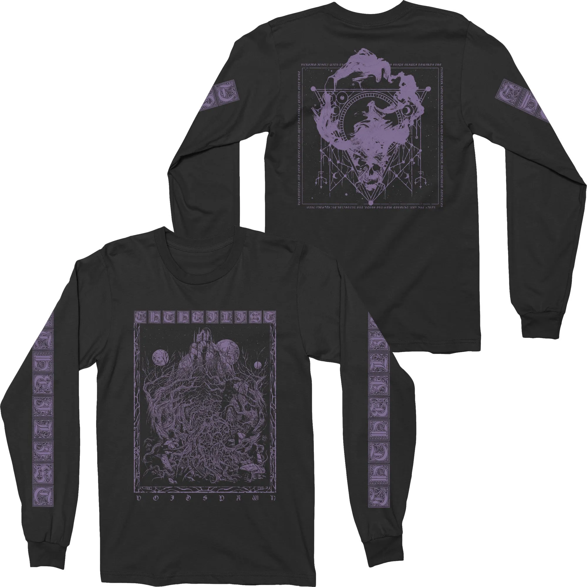 Chthe'ilist - Void Spawn long sleeve
