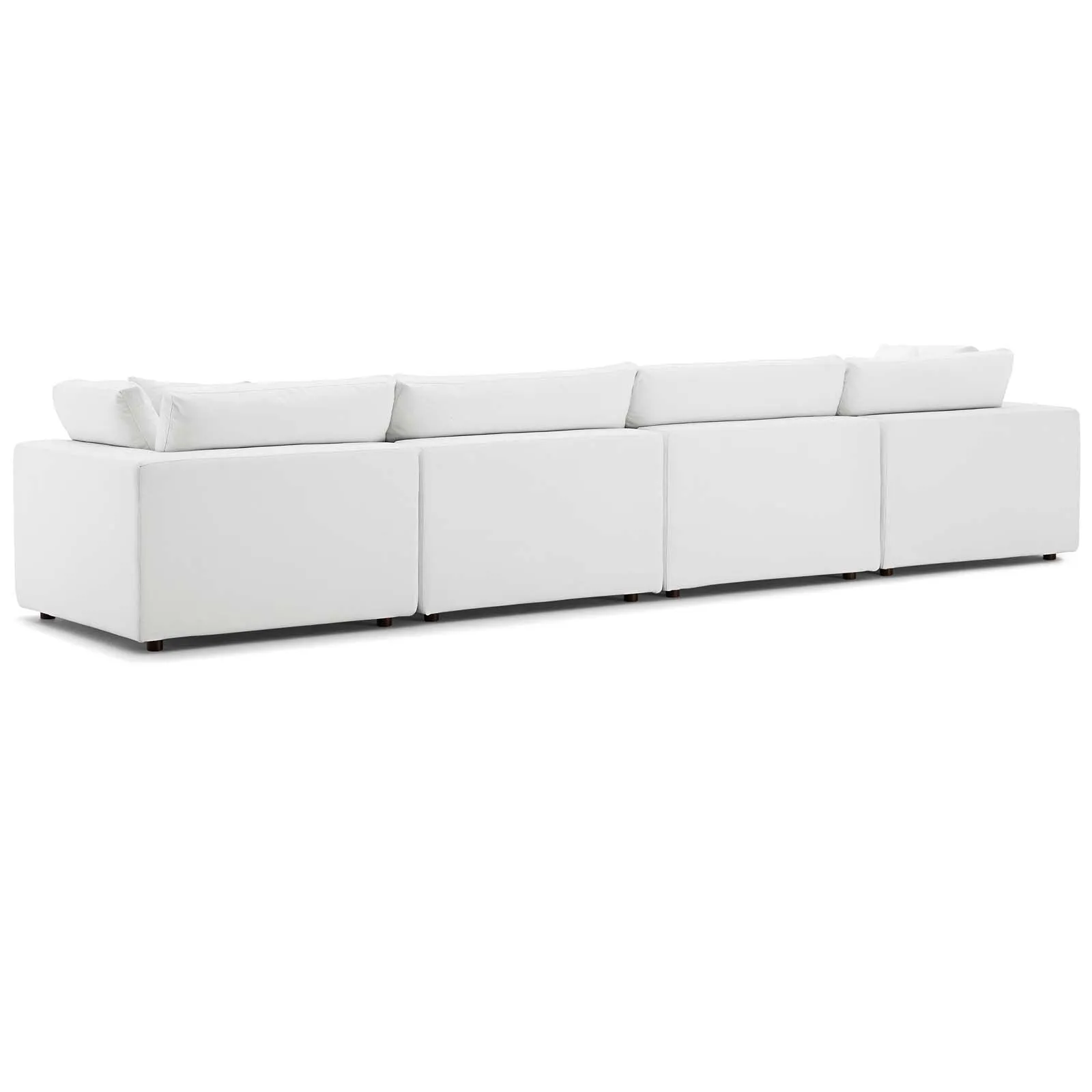 Commix Down Filled Overstuffed 4 Piece Sectional Sofa Set by Modway