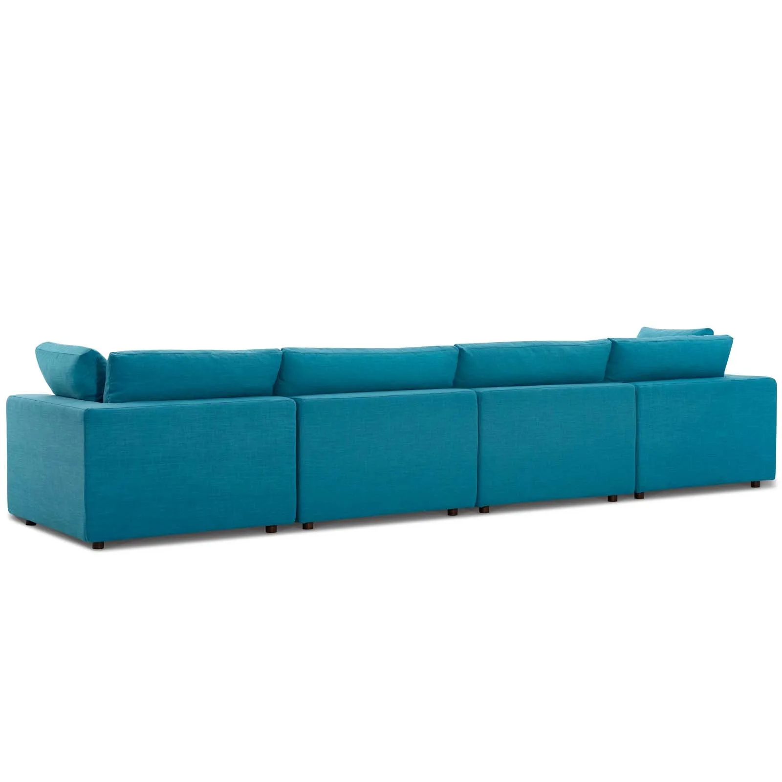 Commix Down Filled Overstuffed 4 Piece Sectional Sofa Set by Modway