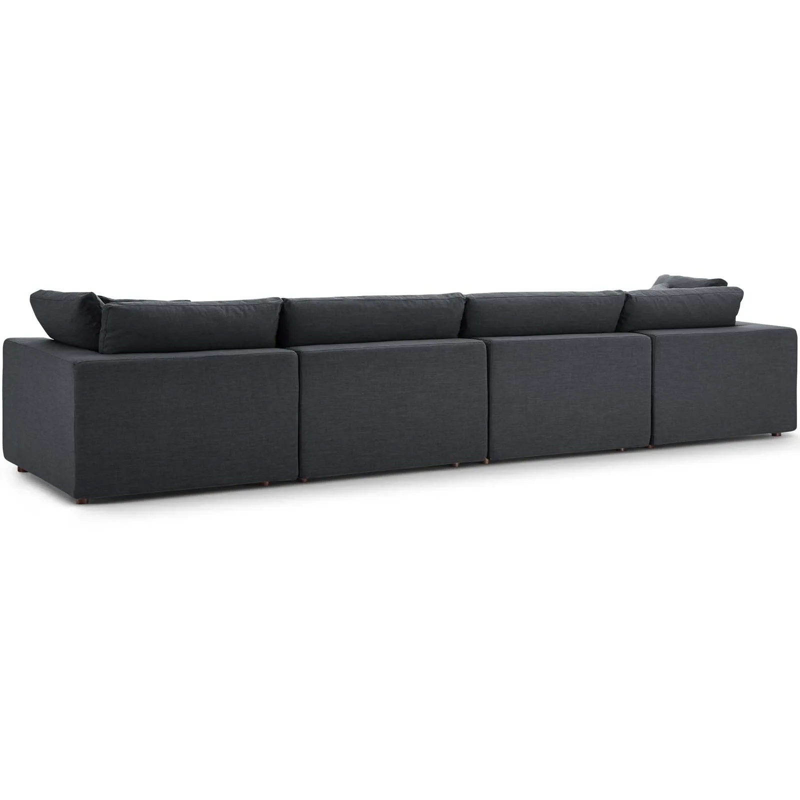 Commix Down Filled Overstuffed 4 Piece Sectional Sofa Set by Modway