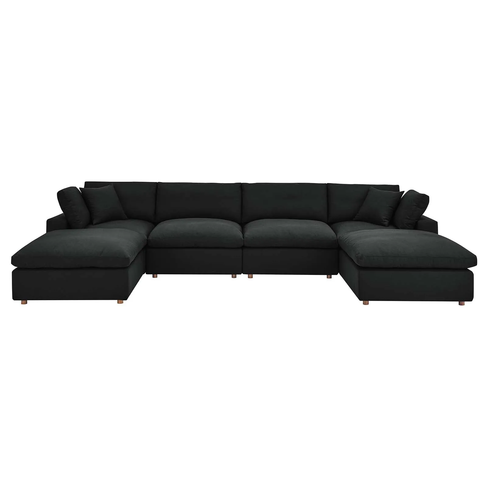 Commix Down Filled Overstuffed 6-Piece Sectional Sofa by Modway