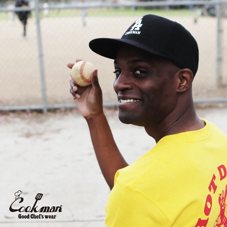 Cookman T-shirts - Hot Dog Hitter : Yellow