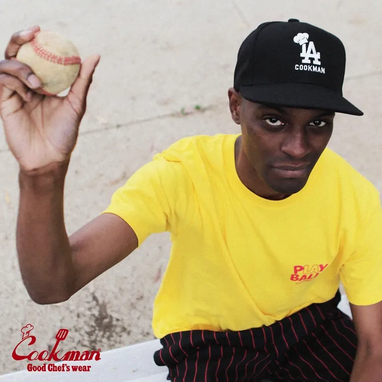 Cookman T-shirts - Hot Dog Hitter : Yellow