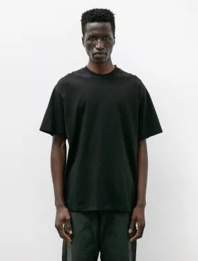 Cotton Jersey SS T-Shirt Fade Black