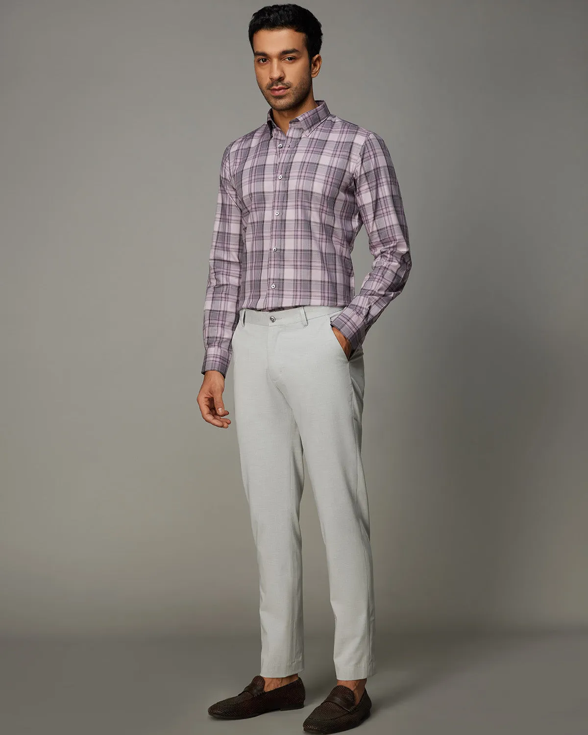 Crestline Dress Pants - Light Grey