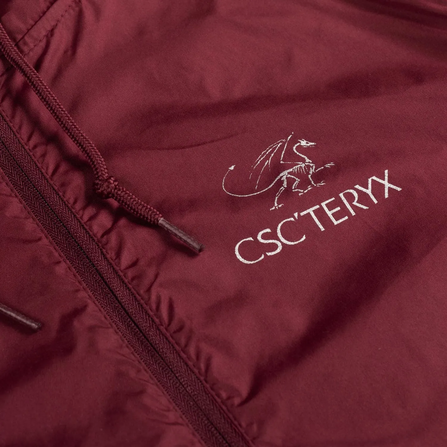 CSC 'Teryx' Windbreaker Jacket (Maroon)