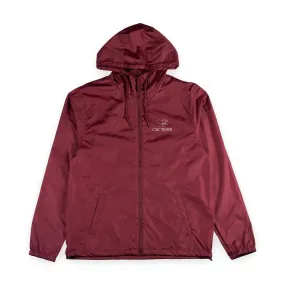 CSC 'Teryx' Windbreaker Jacket (Maroon)
