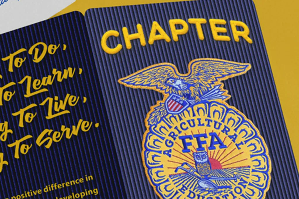 Custom FFA Chapter Pocket Cards