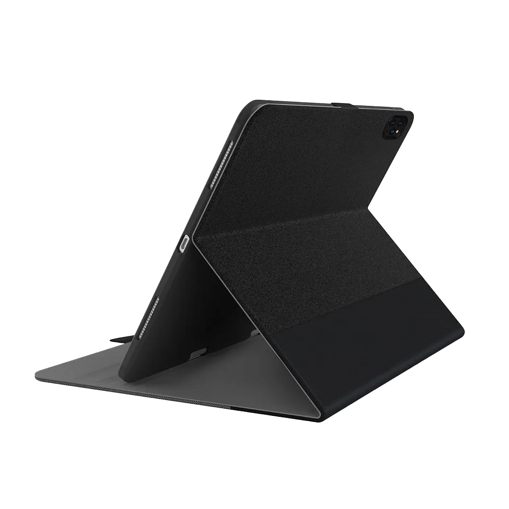 Cygnett TekView with Apple pencil holder TPU shell - Grey/Black - iPad Pro 12.9