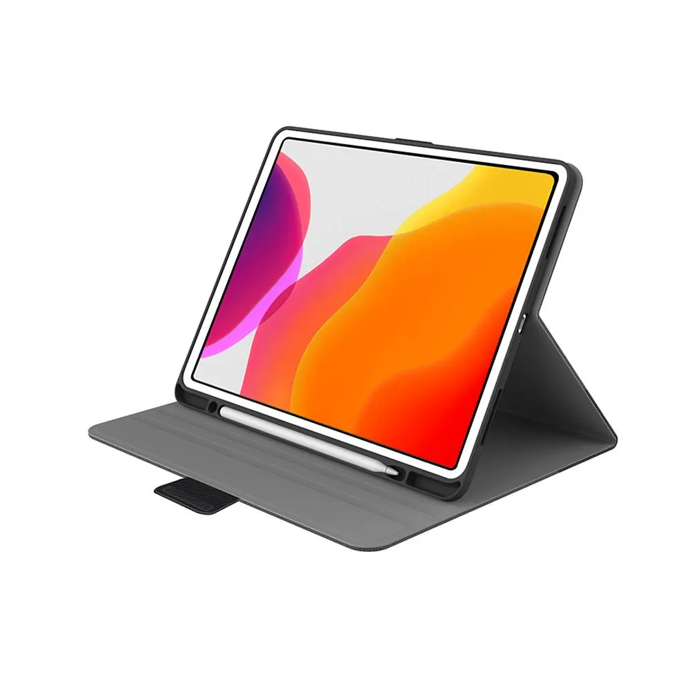 Cygnett TekView with Apple pencil holder TPU shell - Grey/Black - iPad Pro 12.9
