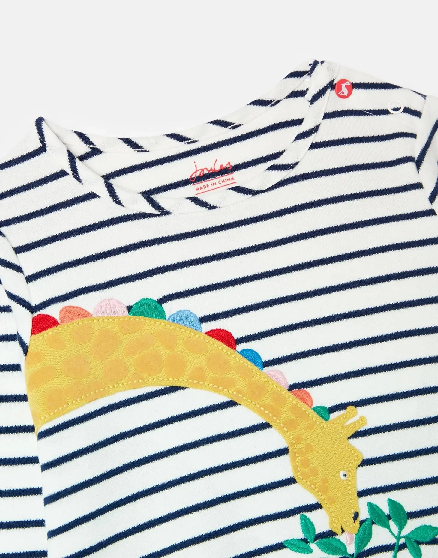Dazzle Organically Grown Cotton Artwork Baby Girls Dress | Joules