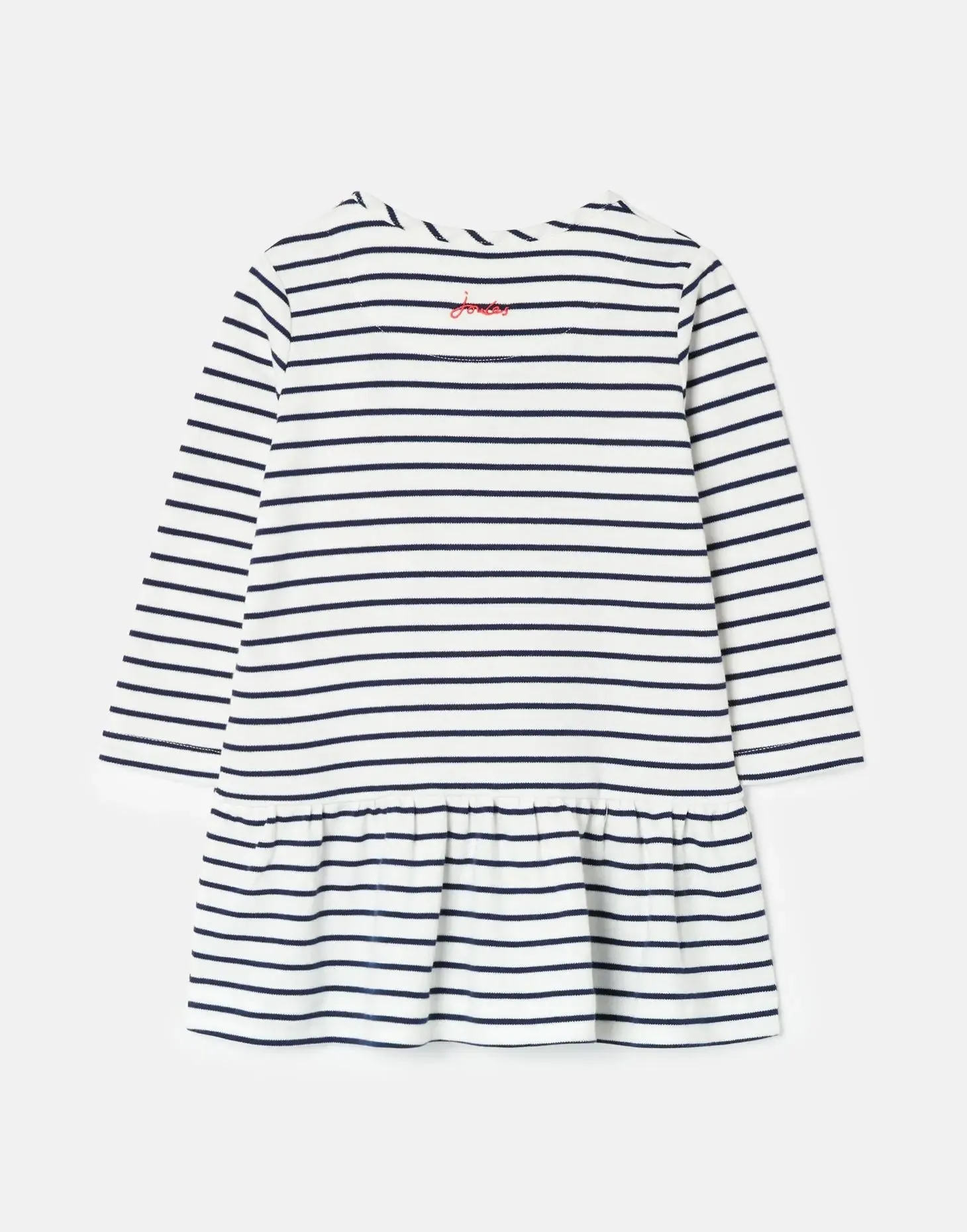 Dazzle Organically Grown Cotton Artwork Baby Girls Dress | Joules