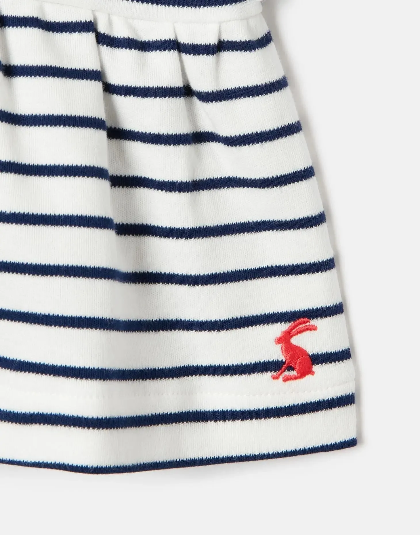 Dazzle Organically Grown Cotton Artwork Baby Girls Dress | Joules