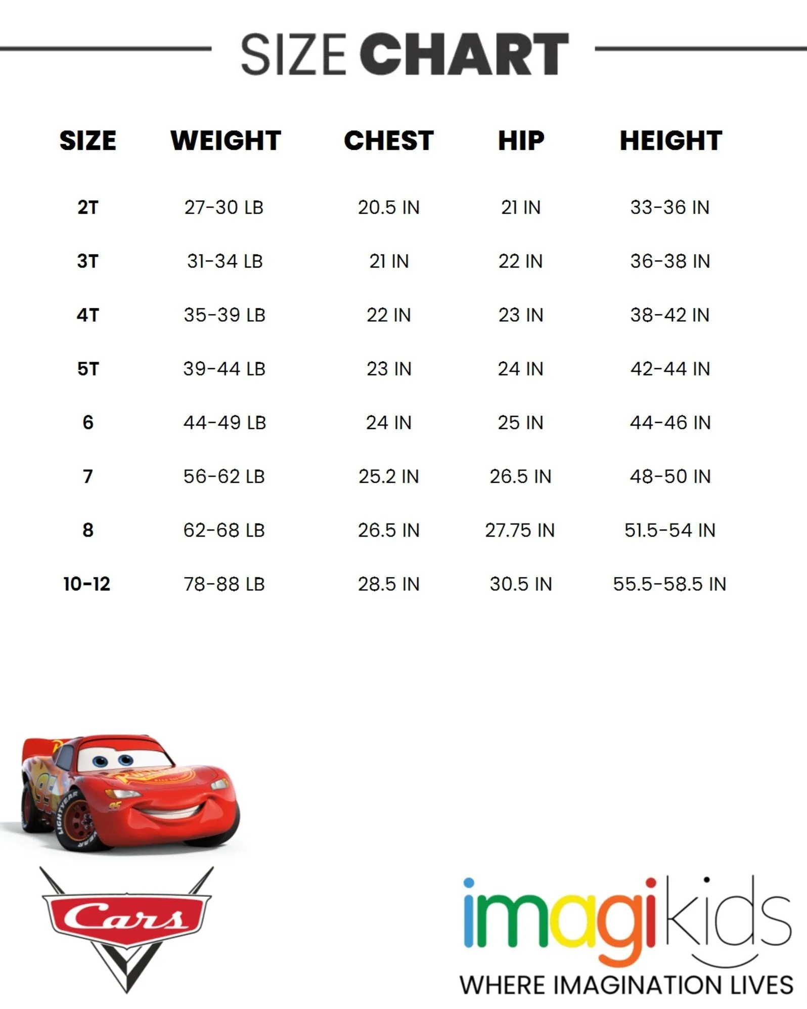 Disney Cars Lightning McQueen 3 Pack Graphic Short Sleeve T-Shirt