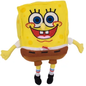 Dog Toy Squeaker Plush - SpongeBob Full Body with Arms and Legs by Buckle-Down