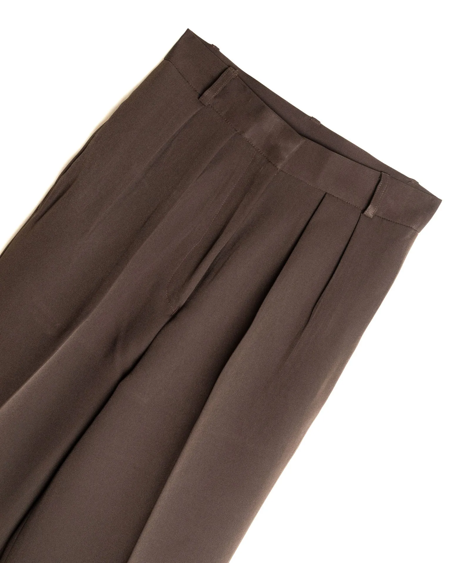 Double Pleat Korean Trousers