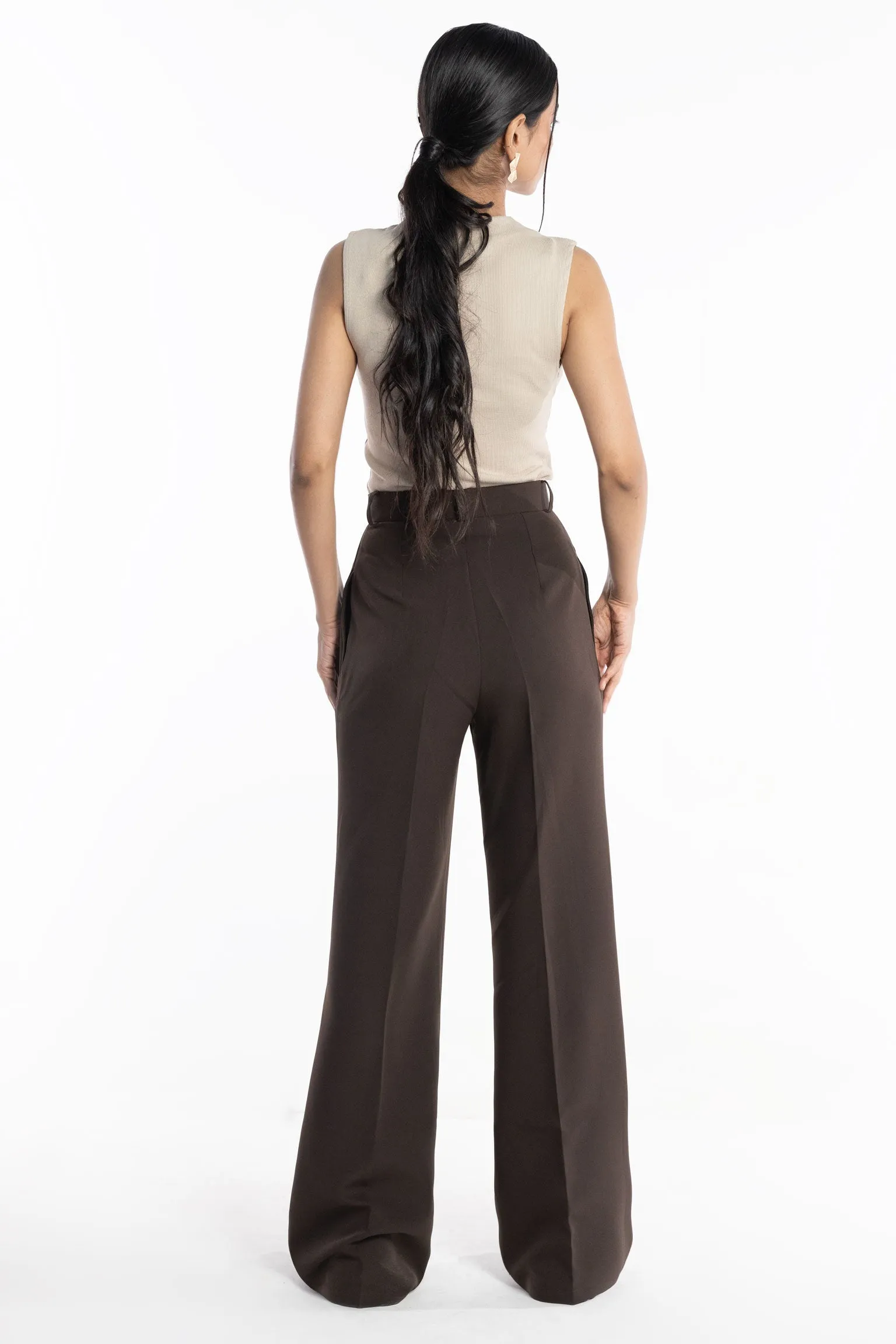 Double Pleat Korean Trousers