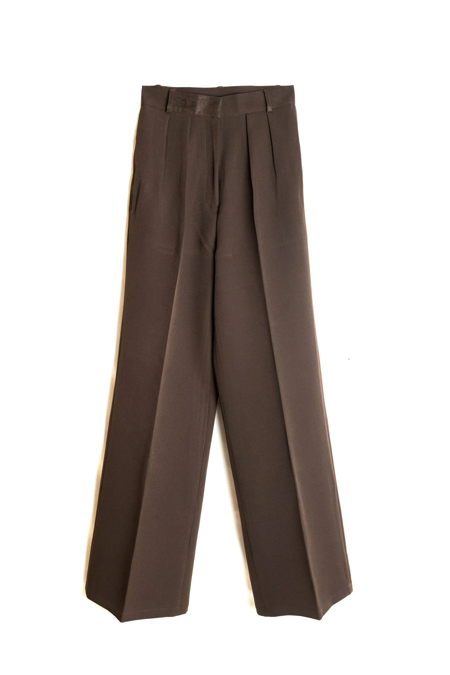 Double Pleat Korean Trousers