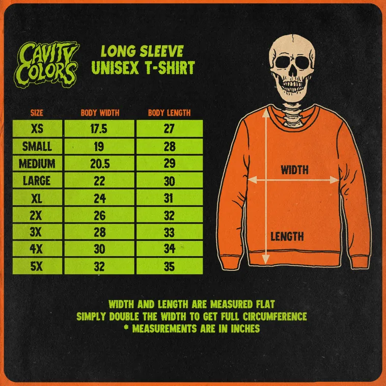 ELVIRA'S CREEPY CORN MAZE - LONG SLEEVE SHIRT