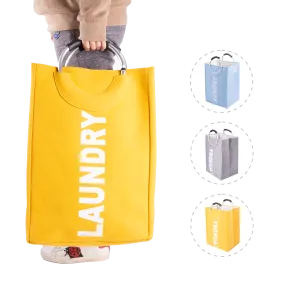 Fabric Laundry Bag with Lining