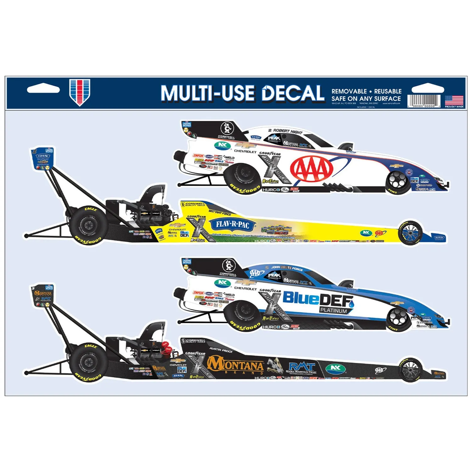 Force Team Decal Sheet