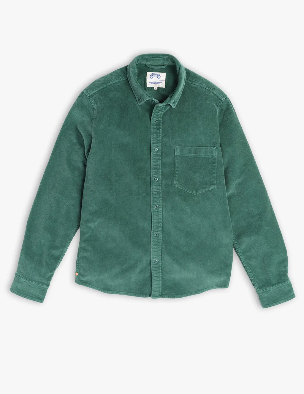 FOREST CORDUROY SHIRT