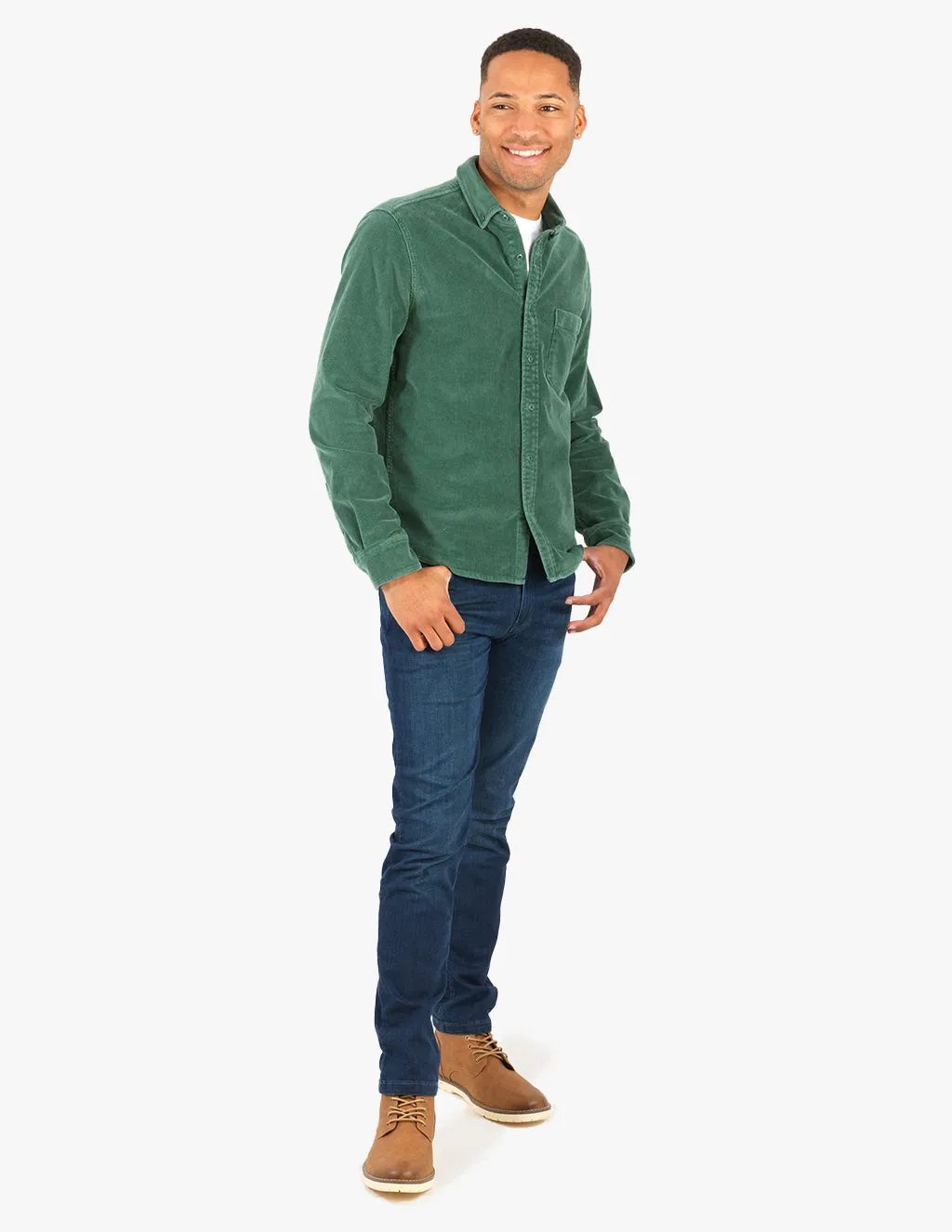 FOREST CORDUROY SHIRT
